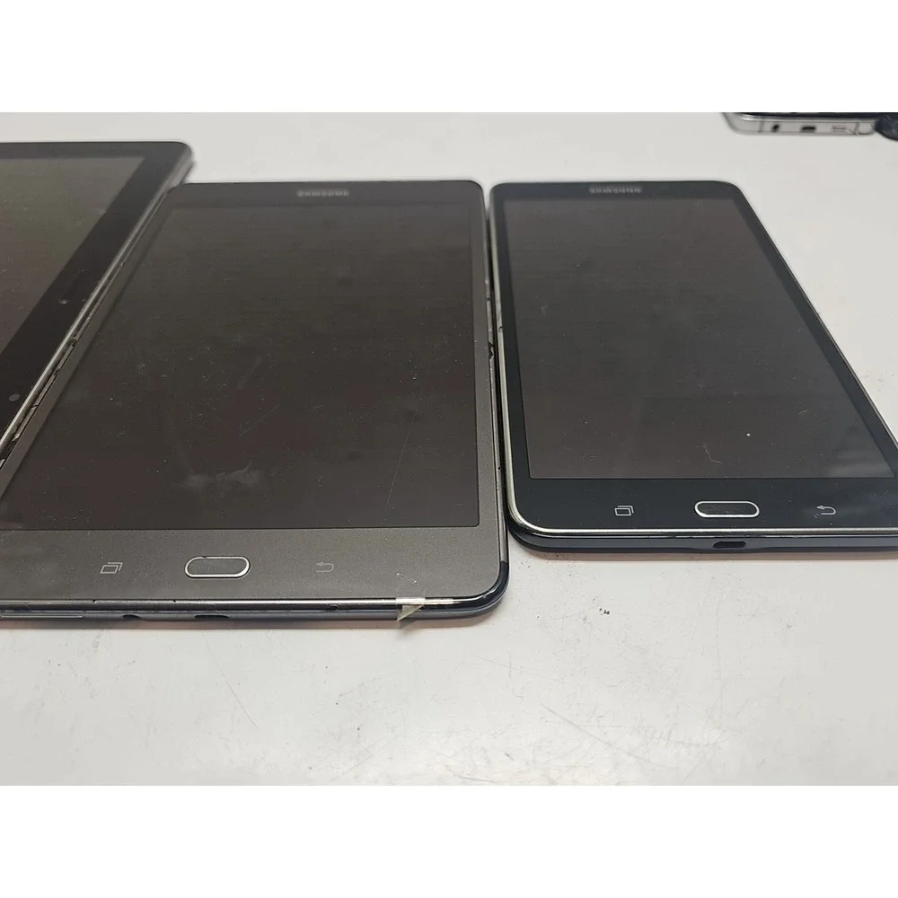 LOT OF 3 Misc. Samsung Galaxy Tablets - FOR PARTS